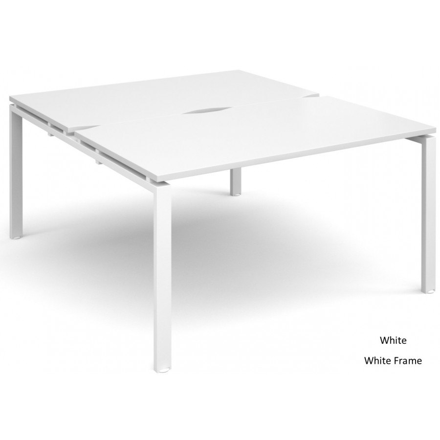 Adapt 1600mm Deep Double Starter Bench Desk